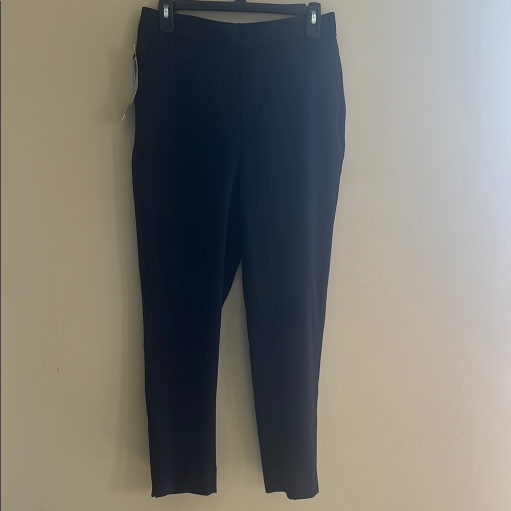 Navy Banana Republic ankle length women’s pants dress size 6